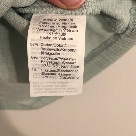 JCrew Textured Tee - Picture 4 of 8